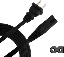 New Generic 5Ft 2 Prong Polarized Power Cord For Janome Sewing Machine picture