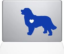 The Decal Guru I Love My Bernese Mountain Dog Decal Vinyl Sticker 11 MacBook Air picture
