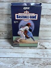 EPYX The Worlds Greatest Baseball Game 64 / 128 picture