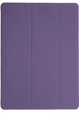 iNFiNiE Slim Case for iPad Pro 12.9 Bookcase Magnetic Sleep/Wake Cover - Purple picture