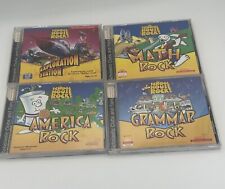 School House Rock Lot Grammar Rock America Math Exploration Station PC CD-ROM picture