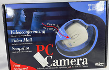 Vintage 90s IBM PC Camera USB Webcam 📸 Retro Computing Windows 98/ME/2000 Colle picture