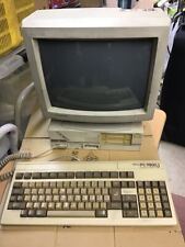 NEC PC-9801UV11 main unit + keyboard + monitor PC-KD854N picture