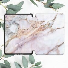 White Rose Gold Marble Stone Case For All-new Kindle 10th Gen Kindle Paperwhite picture