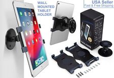 Sturdy Wall Mounted Tablet Holder Stand Ipad 360 Rotating Flexible Display picture