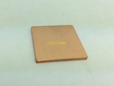 DIY copper chip copper heat 4CM 42 * 42MM thickness 3MM copper plate picture