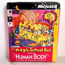 The Magic School Bus Explores the Human Body PC CD-ROM 1996 New  picture