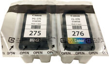 2 Pack GENUINE Canon PG-275 CL-276 STARTER Ink for PIXMA TR4720 TS3520 TS3522 picture