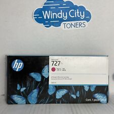 HP 727 Magenta 300ml INK CARTRIDGE F9J77A for DesignJet T930 T1530 T2530 Series picture