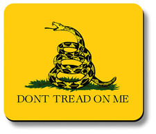 Dont Tread on Me Gadsden Marines Mouse Pad Non-Slip 1/8in or 1/4in Thick picture