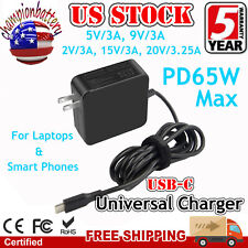 Type-C USB-C PD 5V/3A, 9V/3A, 12V/3A, 15V/3A, 20.3V/3A, 20V/3.25A Wall Charger picture