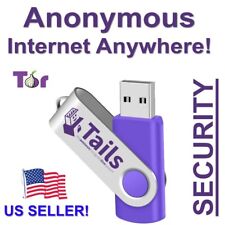 Tails Linux 6.1 USB Drive Safe Fast Secure Live Bootable Anonymous picture