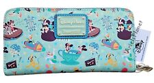 2023 Disney Parks Loungefly Mickey Mouse & Friends Play in the Park Wallet picture