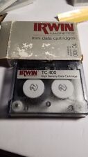 Vintage 1 Irwin TC 400  MAGNETUC Data Cartridges 120  FOR PERSONAL COMPUTERS picture