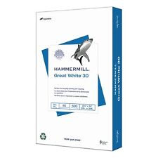 Hammermill Printer Paper, Great White 30% Recycled Paper, 8.5 x 14 - 1 Ream (500 picture
