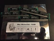 4x 1MB 30-Pin 3-chip Parity 60ns FPM 1Mx9 Memory SIMMs 4MB RAM Apple Mac PC picture