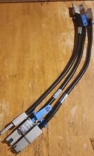 Nice Lot of 3, FOXCONN 530-3886-01, 8 Pairs 28 Awg, 17