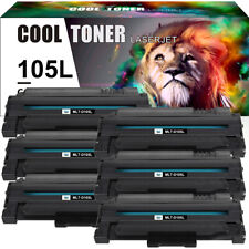6x MLT-D105L Toner Set For Samsung 105L ML-1910 ML-1915 ML-2525 ML-2545 ML-2580n picture
