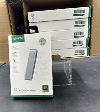 Case Of 6 New UGREEN USB-C Multi Adapter - USB-C - HDMI - USBx2 - TF & SD Card picture
