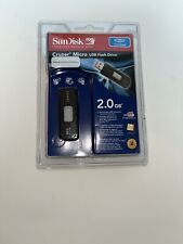 SanDisk Cruzer Micro USB Flash Drive 2.0 GB picture