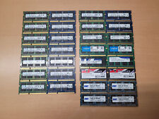 Lot of 30 Various 8GB DDR3 SODIMM Laptop Memory | 28 1600 | 2 1333 picture