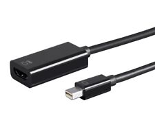 Monoprice Mini DisplayPort 1.2a to 4K at 60Hz HDMI Active UHD Adapter - Black picture