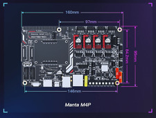BTT Manta M4P Klipper Controller Board / 3D Printer Control System using CB1/CM4 picture