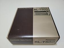 Vintage RL-T500 Panasonic Electronic Data Center HHC NEW Open Box Rare picture