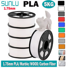 5KG PLA SUNLU 3D Printer Filament PLA Consumables 5KG 1KG/Roll 1.75mm Multicolor picture