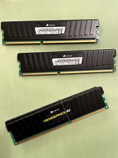 Corsair Vengeance LP Desktop RAM DDR3 8GB (2x4GB) 1.50V 1600MHz CML8GX3M2A1600C9 picture