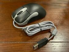 BRAND NEW--Microsoft BLACK Intellimouse 5-Button USB Scroll Optical Mouse picture