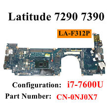 LA-F312P i7-7600U FOR Dell Latitude 7290 E7290 E7390 Motherboard CN-0NJ0X7 picture