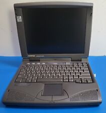 Vintage Compaq Armada 1500c Notebook Laptop Computer  Nice - Untested - as is picture