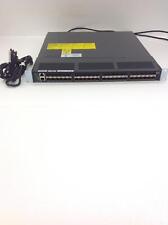 CISCO DS-C9148-16P-K9 MDS 9148 MULTILAYER FABRIC SWITCH 48-PORTS WORKING picture