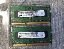 4gb Kit Micron 2gb Ddr3 Sodimm  picture