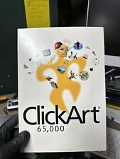 ClickArt 65,000 PC Program with User's Guide and Visual Catalog G4 picture