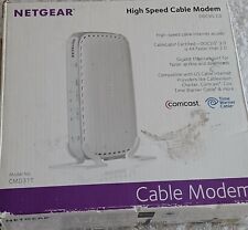 NETGEAR DOCSIS 3.0 - High Speed Cable Modem CMD31T FACTORY SEALED picture