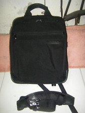 BRIGGS & RILEY Durable Nylon Vertical Laptop Briefcase Backpack picture