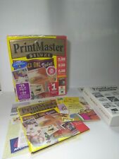 Print Master deluxe 7.0 Big Box PC Software - WINDOWS 95 98 NT 4.0 or Later picture