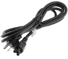 3 Prong Standard Notebook Laptop Computer AC Power Cord 4 HP Dell Compaq Samsung picture