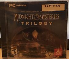 Midnight Mysteries Trilogy By Atari PC DVD-ROM 3 Hidden Object Computer Game picture