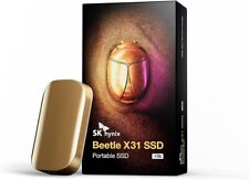 SK Hynix BEETLE X31 1TB DRAM portable SSD USB3.2 Type-C Gen2 up to 1.05GB/sec picture