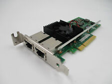 Dell X540-T2 Dual 10Gb RJ45 Network Adapter Low Profile Dell P/N: 03DFV8 Tested picture