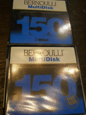 USED iOmega Bernoulli 150 Megabyte Disk for MultiDisk Drives 2 pcs picture