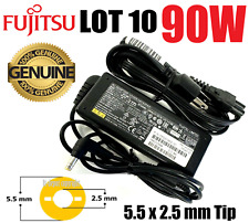 LOT OF 10 Fujitsu 90W 5.5x2.5mm AC Adapter For HP Lenovo Toshiba Acer Asus IBM picture