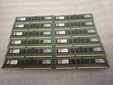 Kingston 48GB (12x4GB) KTD-PE313S/4GB PC3-10600R REG ECC DDR3 Server Memory picture