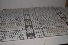 ^^ Apple A1243 Wired Aluminum Keyboards LOT OF 45   (QL38) picture
