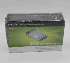 NWT D-Link Black Fast Ethernet Print Server DP-301P+ Size 7 picture