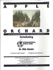 Apple Orchard Magazine, March / April 1980 for Apple II IIe IIc IIgs Premier picture