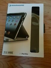  New Marware C.E.O. Hybrid Case for iPad Mini in Black*Genuine Leather Exterior* picture